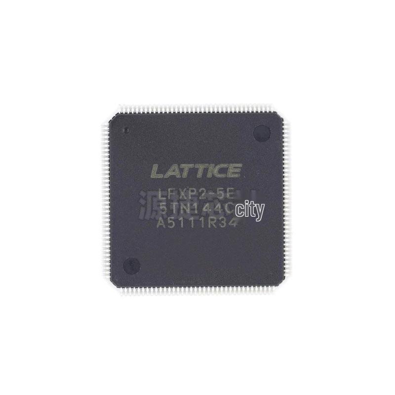 LFXP2-5E-5TN144C QFP-144 Surface Mount Programmable Logic Device - New Original
