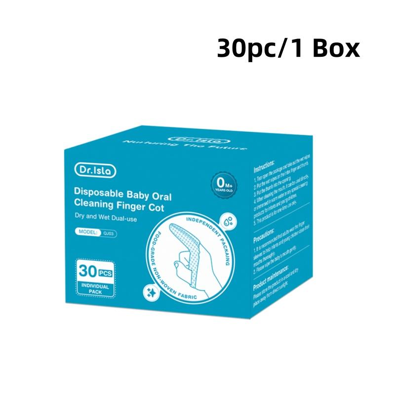 

Одноразовые детские напальчники для чистки полости рта, противоскользящие хлопковые инструменты для чистки зубов для эффективного ухода за ребенком - варианты 1/2/3/4 коробки