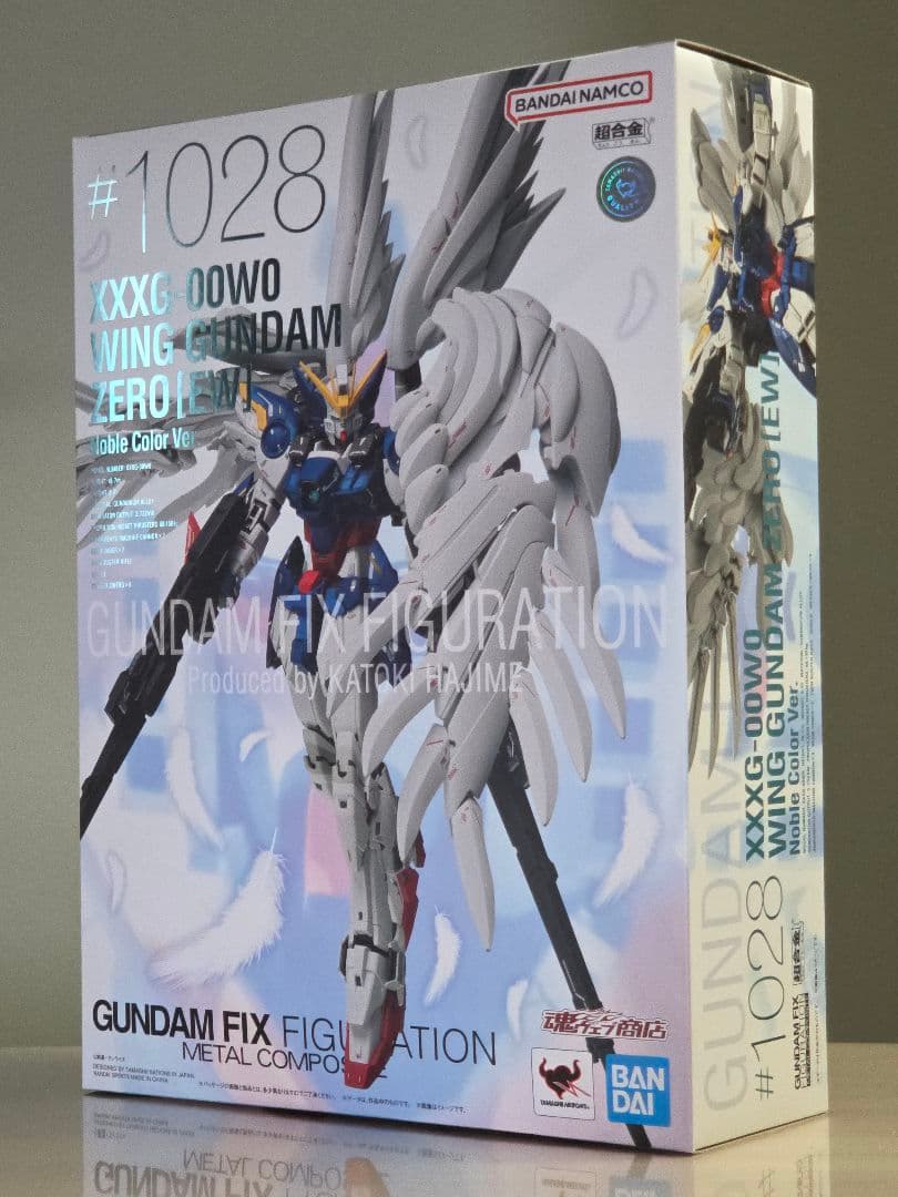 

[Б/У] Отличное состояние GFFMC Wing Gundam Zero (РЭБ издание) Благородный Цвет Вер.