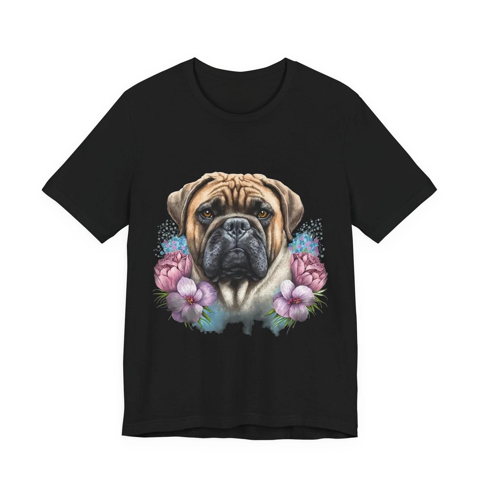 Bullmastiff Mom Shirt Bullmastiff T-Shirt Dog Lover Shirt Gift for Bullmastiff S