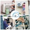 AC R134a Recharge Hose Set With Gauge For Car Air Conditioning Refrigerant Filling And Pressure Measurement