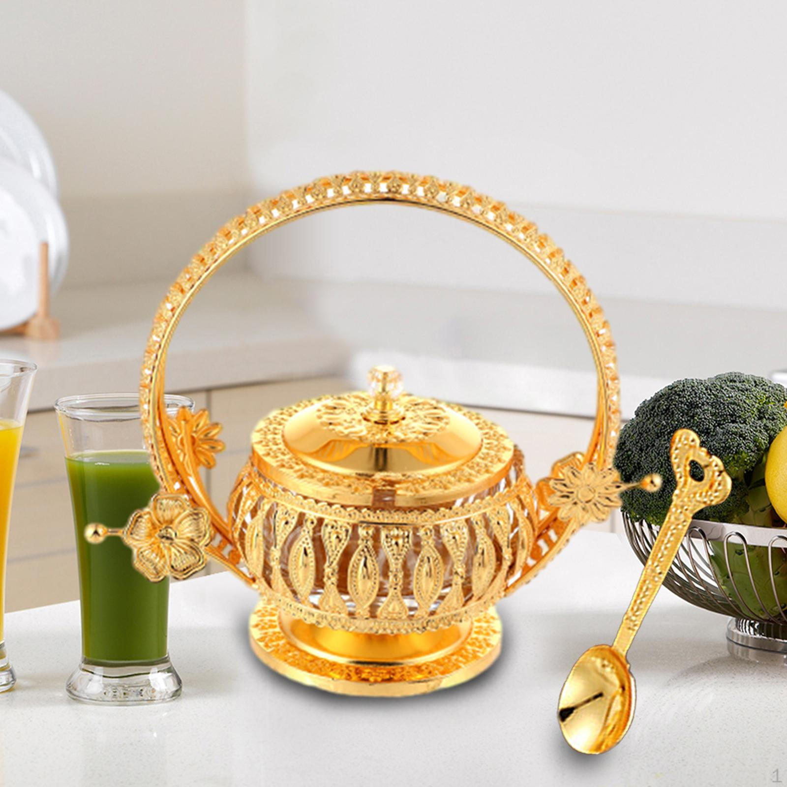 

Банка для перца, бутылка для приправ, роскошный горшок для приправ для домашнего использования, европейская коробка для