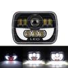 Car Led Headlights Aluminum Shell 7-inch Head Lamp Far Near Beam Off-road Modification Parts