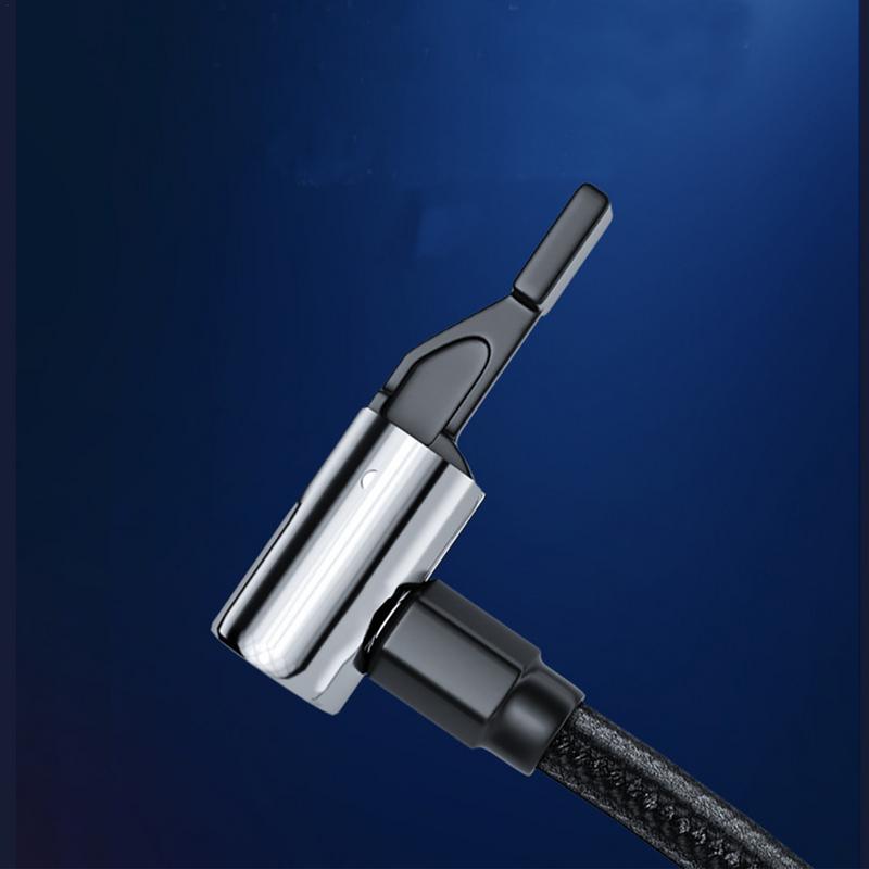 Auto Air Pump Fast Inflation Digital Display Tire Inflator Portable Air Compressor With LCD Screen For Motorcycle Car Tires