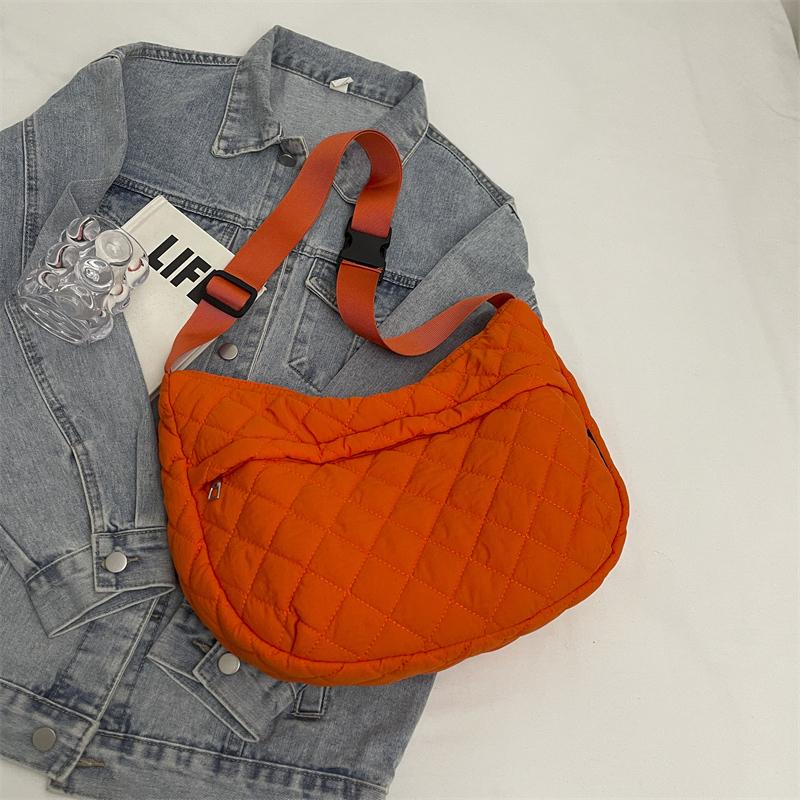 Women's Crossbody Bag Solid Color Shoulder Bag