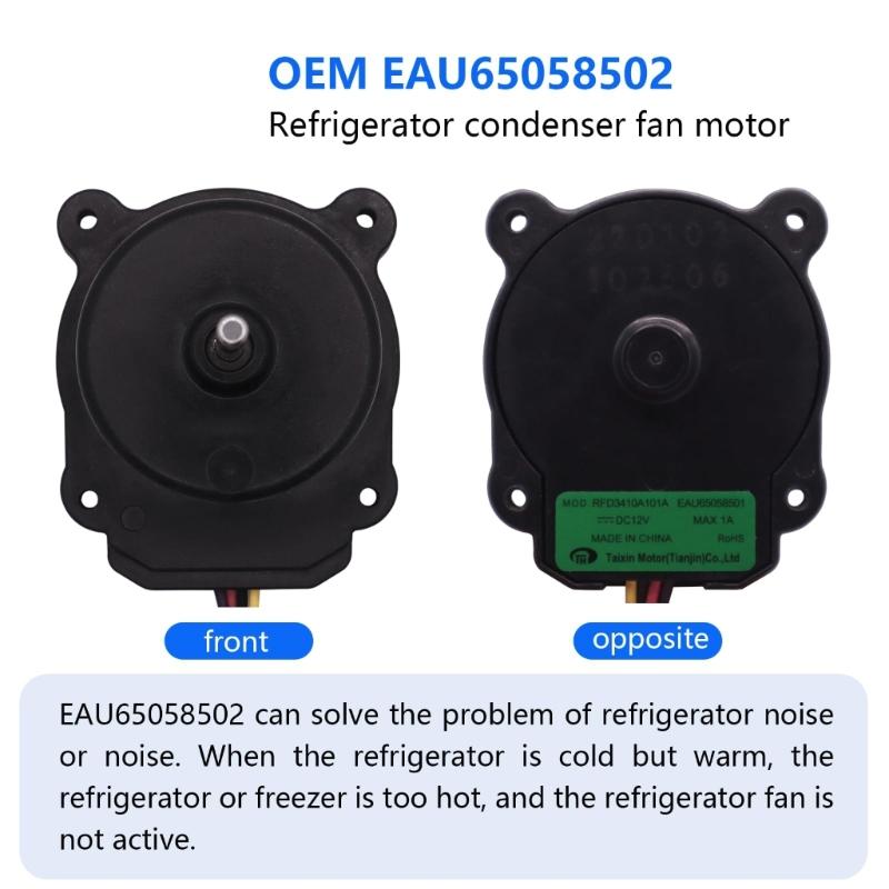 Refrigerator Cooling Component High Torque Plastic Fan Motor Quiet Operation for Consistent Temperature Control