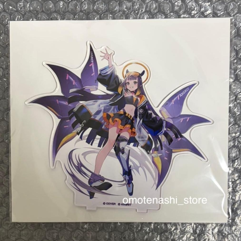 hololive AXGRIT POP UP SHOP SHIBUYA TSUTAYA Ninomae Inanis Acrylic Stand 2026