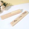 Wooden Ring Display Stand Jewelry Display Ring Organizer Creative Ring Holder  Girls Women