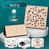 Conjunto de Jogo de Tabuleiro Brangdy Go e Gomoku