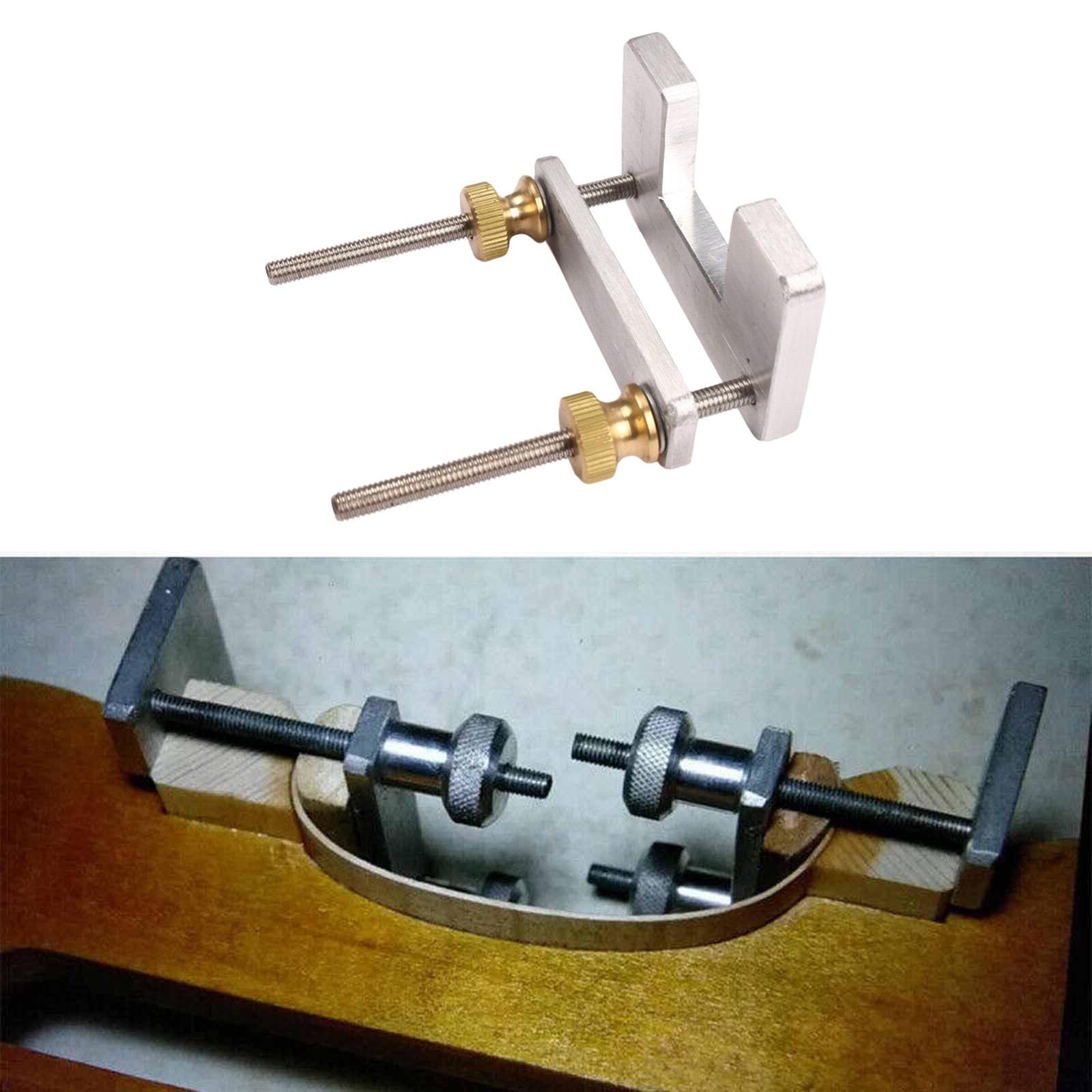

Violin Repair Clamp Fixing Clips Portable Maintenance Viola Making Accessories Luthier Tool for