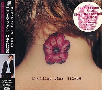 

CD LILAC TIME - Lilac6 CVJCD003PROMO Beat Records 2001 Japan ObiRock Used