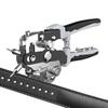 Multifunctional Hole Punch Eyelet Puncher Leathercraft Leather Belt Watchband Plastics Iron Sheet Round Hole Punch Cutter Dining