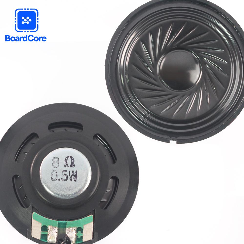 

5PCS/LOT 0.5W 8Ohm Speaker 36MM Ultra-thin Inner Magnet Loudspeaker 36×6.2MM 0.25 watts For Toy Car Music Boxes Doorbell Horn 36mm-0.25W8R