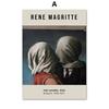 Rene Magritte Therapeut Surrealismus Moderne Nordic Poster Und Drucke Wand Kunst Leinwand Malerei Wand Bilder Für Wohnzimmer Dekor