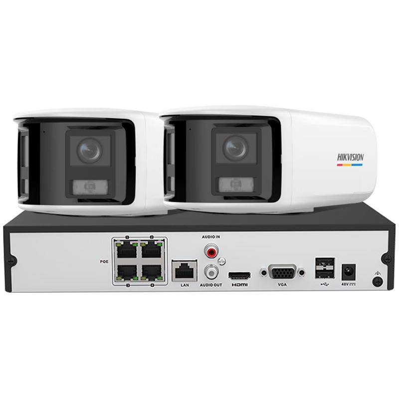 

HIKVISION Ультра HD Повнокольорове Нічне Бачення POE Комплект Домашніх Камер Спостереження Штепсель CN (адаптер в комплекті) 4TB HDD