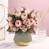 Artificial Plant Artificial Flowers Bridal Bouquet Home Garden Decor