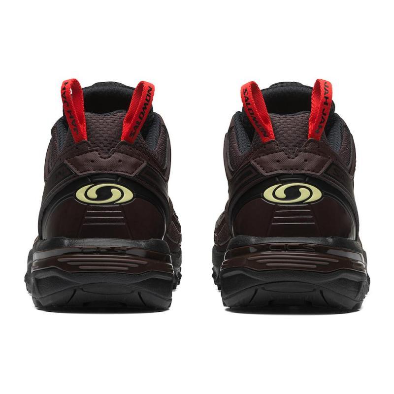 SALOMON X Jah Jah Acs Pro 'Chocolate Brown' Sneakers 475211