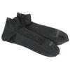 Wickron Walking Short Socks 1118532 L [Montbell] Men's (Black (BK) / (26-28cm))