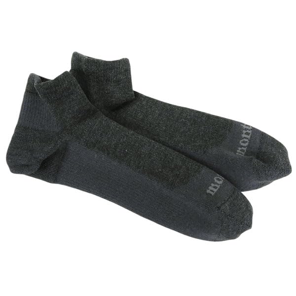 Wickron Walking Short Socks 1118532 L [Montbell] Men's (Black (BK) / (26-28cm))