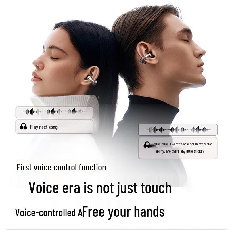 SANAG S7S Ultra Open-Ear Clip-On Wireless Headphones