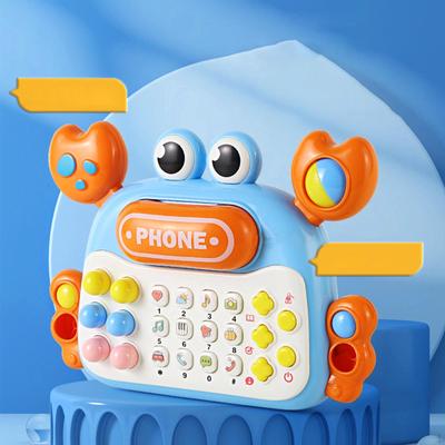Baby Musical Toy Early Learning Phone Cognitive Development for Girl