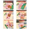 Waterproof Folding Storage Bag Eco-Friendly Handheld Bag Portable Vegetable Storage Bag  Storage
