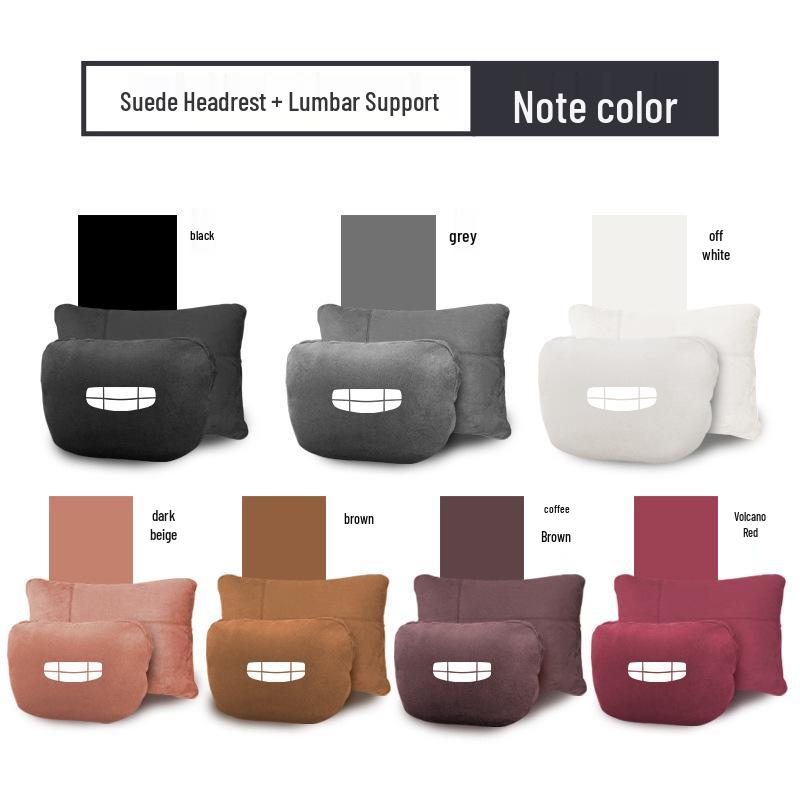 Geely Xingrui Car Headrest & Lumbar Support Pillow for 25 Models