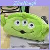 Lotso Alien Plush Pencil Case With Double Sided Design For Students And Office Supplies