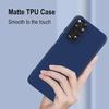 Schutzhülle - Silikon - Redmi Note 11/11S - Ultradünn - Flexibel - Marineblau