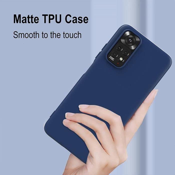 Schutzhülle - Silikon - Redmi Note 11/11S - Ultradünn - Flexibel - Marineblau