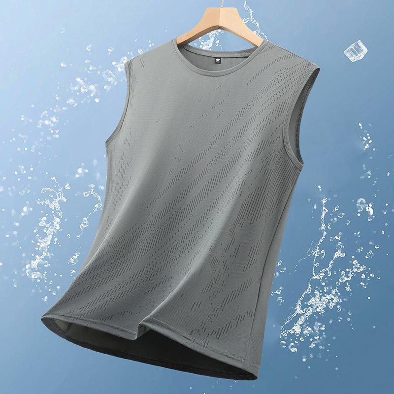 

Men s Ice Silk Nylon Hooded Short Sleeve T-Shirt – Breathable, Cool, Loose Fit, Fashionable for Summer Sports. 2XL