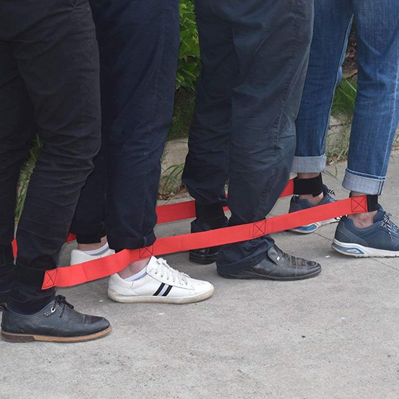 2-teilige Rennbänder für Kinder und Erwachsene, Outdoor-Teamwork-Training