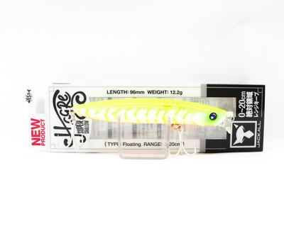 Jackall Hagre 96F Floating Lure Glow Chart Pearl (1742)