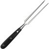 30cm Stainless Steel Carving Fork for Outdoor BBQ Grill Tool for and Steak with Antibacterial Handle BBQ, Meat, Fish,