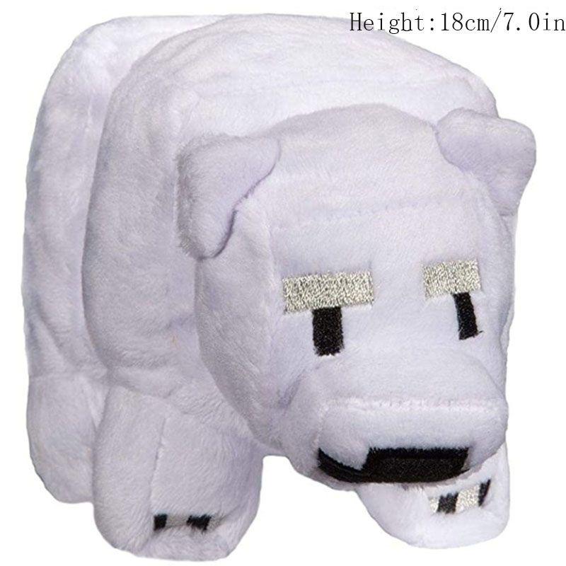 Minecraft Soft Plush Toy Animal Stuffed Pixel Doll Gift For Kids
