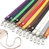 120cm Kožené popruhy Náhradní popruhy na rameno Rukojeť pro tašku Nastavitelná DIY rukojeť na peněženku pro kabelku Crossbody tašky Příslušenství