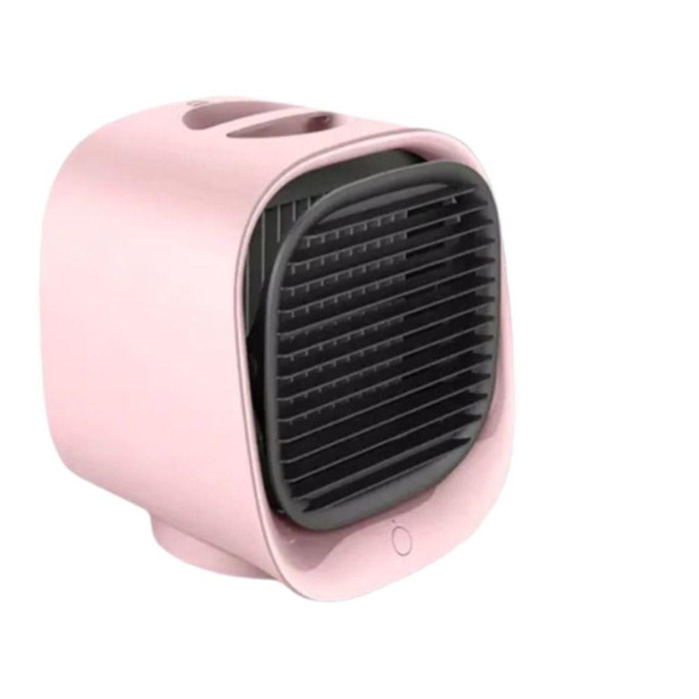 Portable Design Spray Fan Desktop Size Humidification Fan Household Item Electric Fan Desk Place