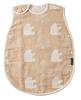 Farska 6-Layer Gauze Baby Sleeper (Morinokuma Tea Brown)