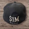 Used supreme cap black 20ss