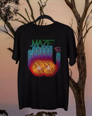 Frankie Beverly en Maze Bedankt Voor De Herinneringen T-shirt Volledige Maat S-5XL
