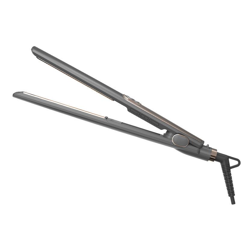 Home Use Electric Ceramic Flat Iron Hair Straightener PTC Heater High Temperature Professional Wide Plate
