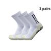 3 Pairs New Football Socks Non-slip Silicone Sole Professional Outdoor Sport Accessories Men Women Yoga  Soccer