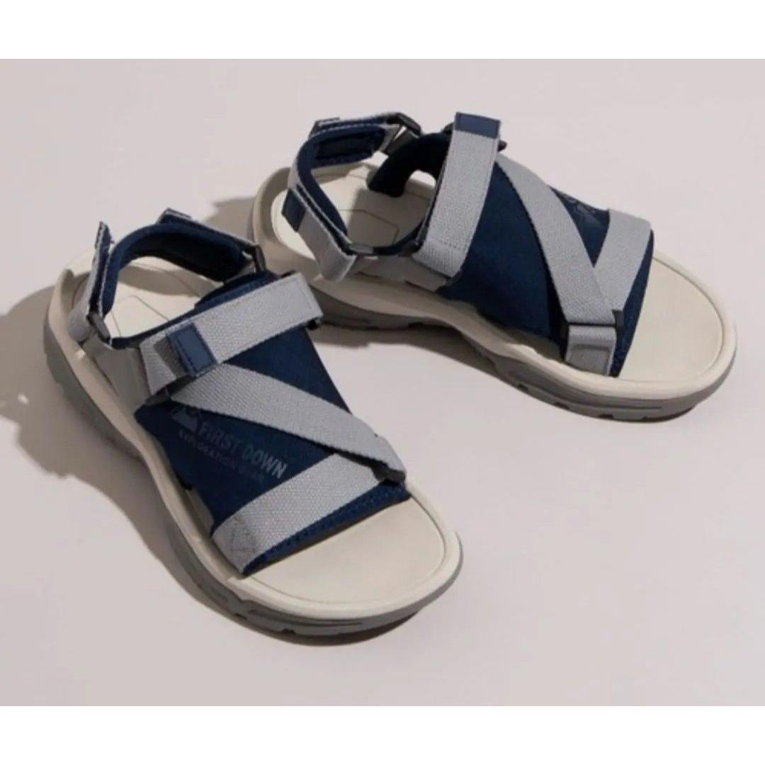 New WEGO/FIRST DOWN belt sandals unisex 27.5cm