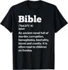 Neues limitiertes lustiges Atheist Anti-Religion Atheismus Bibel T-Shirt Unisex T-Shirt