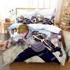 Anime One-Punch Man Saitama Comfortable Duvet Quilt Cover Pillowcase Bedding Set Children Bedroom Decoration Home Textile