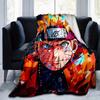 1pc Vivid Naruto Blanket Soft Throw for Home Decor, Gift Idea, Living Room .D105