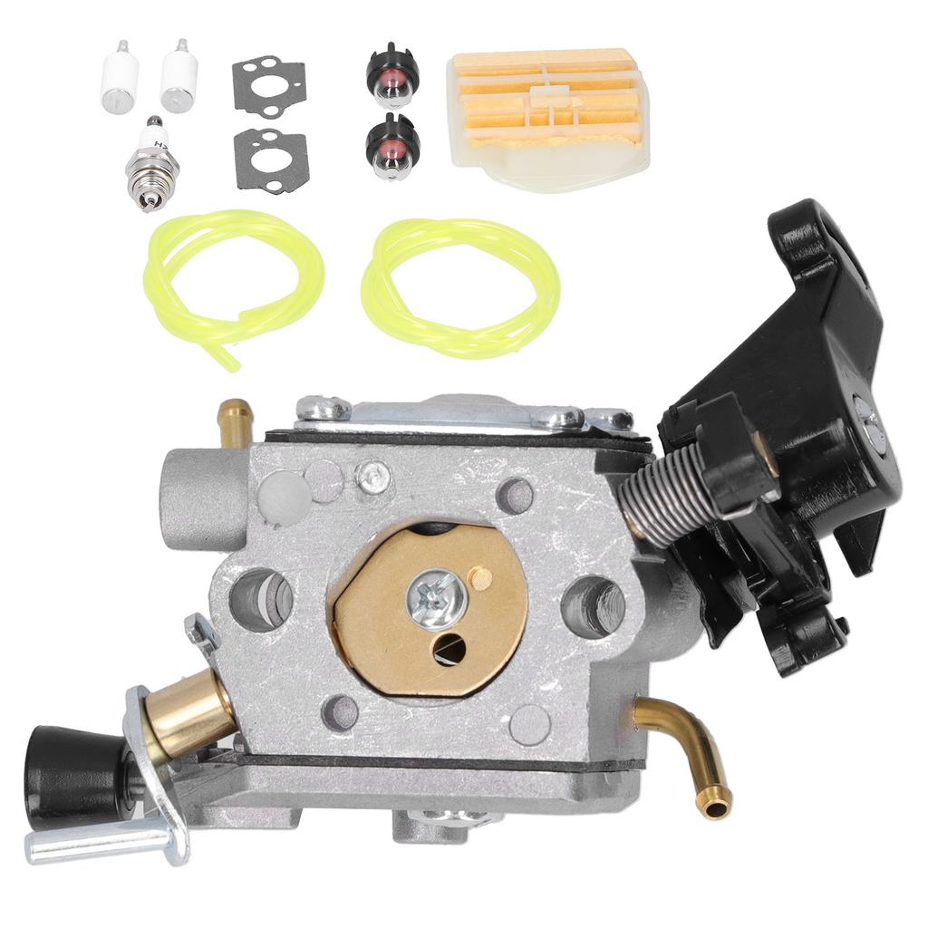 Carburetor Gasket Primer Bulb Kit Replacement Fit for Husqvarna 445 450