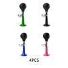 4pieces Loud Sound Unique Bike Air Horn For Any Bike Lover Bike Air Horns Bicycle Horn Bicycle Bell
