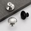 10 szt. Gałka do komody ze stali nierdzewnej Uchwyt do drzwi szafki kuchennej Szuflady Okrągła gałka do szuflady Okucia meblowe