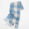Premium Color Plaid Scarf Women's Winter Warm Scarf Mohair Thickened Scarf Versatile Shawl